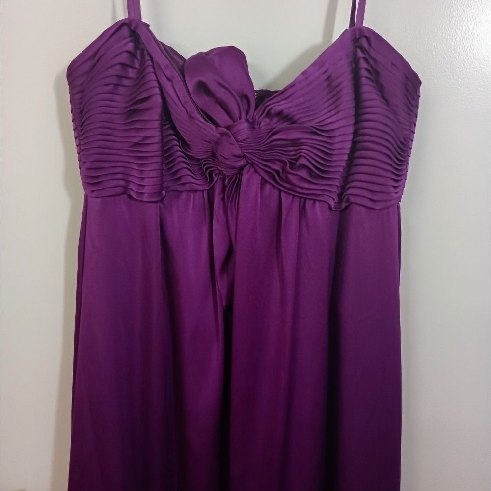 Bcbgmaxazria NWT Removable Strap Orchid Dress NWT - Picture 8 of 13
